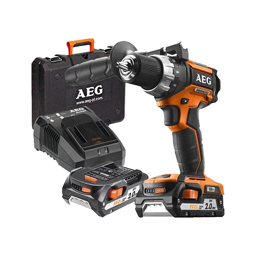 Buy Aeg Drill Driver Li-Ion - I8V - Bs18Cblli-202C Online | Power Tools | Qetaat.com